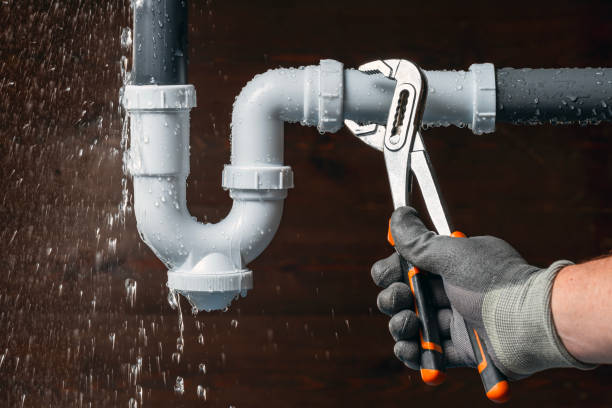 Professional Drain Cleaning technician working in Winters, TX